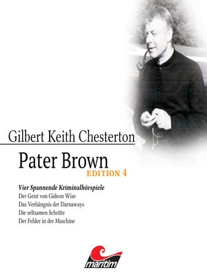 cover image of Pater Brown, Edition 4